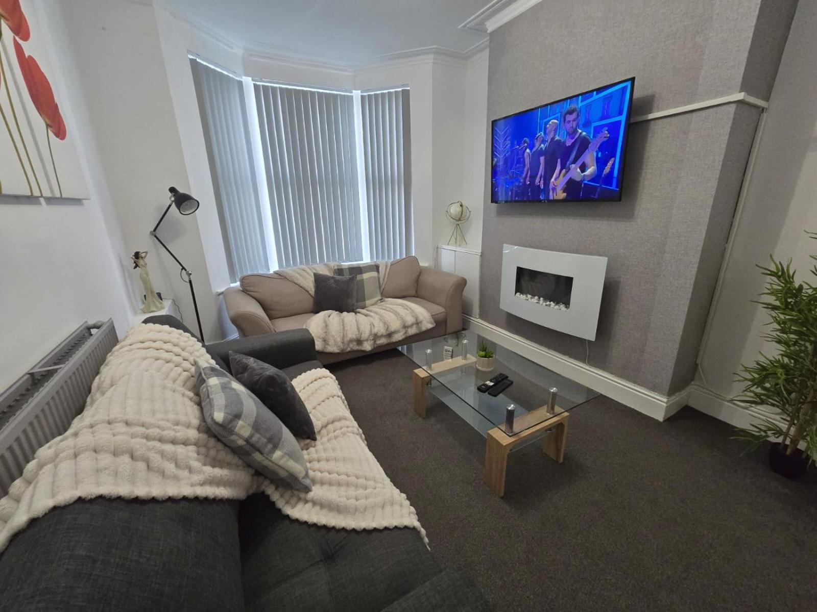 Quarto 3 Em Kensington Λίβερπουλ Εξωτερικό φωτογραφία